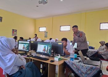 Polres Demak Dorong Pelajar Cakap dan Bijak Menggunakan AI
