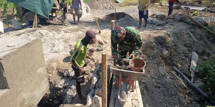 Jembatan Beton Kedungwaduk Terus Dikebut, Progres Pembangunan hari Ini Tembus 49%