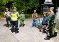 Babinsa Koramil 11/Manyaran Laksanakan Patroli Malam Bersama