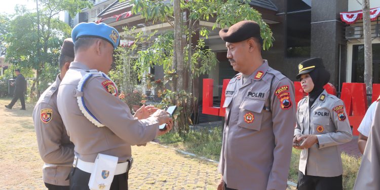 Bidpropam Polda Jateng Ingatkan Polisi Jaga Etika dan Hindari Judol