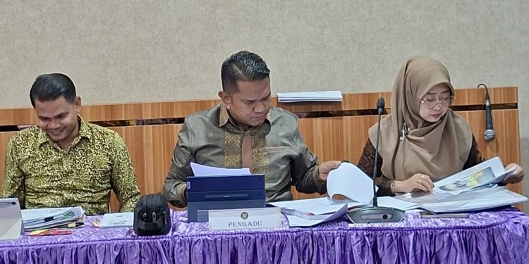 DKPP RI Sidang Ketua Bawaslu Labuhanbatu, Dugaan Nikah Siri
