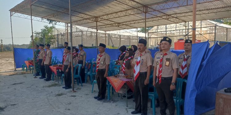 320 Pramuka Gesi Ramaikan Jambore dan Raimuna, Tanamkan Karakter dan Jiwa Kepemimpinan