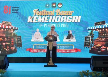 Kemendagri Gelar Festival Bazar, Hadirkan UMKM dan Beragam Kegiatan Pemberdayaan