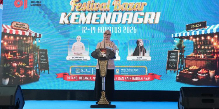 Kemendagri Gelar Festival Bazar, Hadirkan UMKM dan Beragam Kegiatan Pemberdayaan