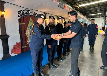 Rutan Salatiga Bagikan Vitamin untuk Jaga Kebugaran Petugas