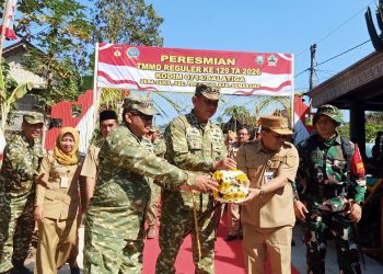 Pangdam IV/Diponegoro Resmi Tutup TMMD Reguler ke-129, Jejak Pengabdian Abadi di Desa Cukil