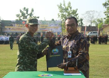 TMMD Majenang Resmi ditutup Dandim Sragen