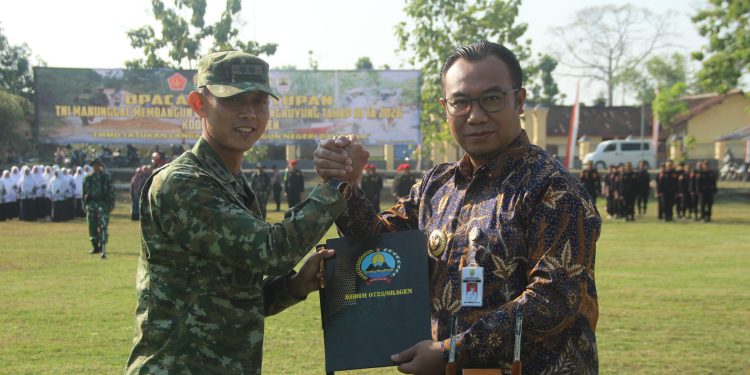 TMMD Majenang Resmi ditutup Dandim Sragen
