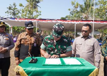 TMMD Sengkuyung Tahap III Boyolali Ditutup, Jalan Beton Jadi Warisan Nyata untuk Warga Bercak