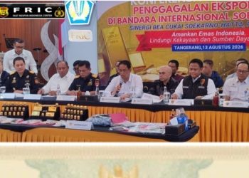 Bea Cukai Gagalkan Penyelundupan Emas Rp63 Miliar di Bandara Soekarno-Hatta, Modusnya Bikin Geleng Kepala