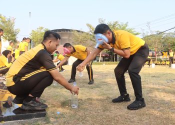 Polres Demak Gelar Lomba Kemerdekaan, Perkuat Soliditas Antaranggota