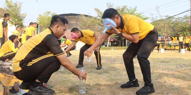 Polres Demak Gelar Lomba Kemerdekaan, Perkuat Soliditas Antaranggota