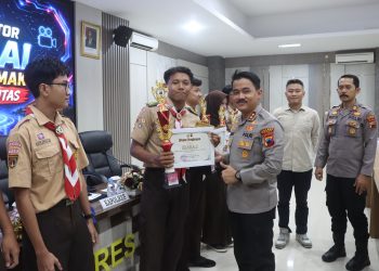 Lomba Konten Kreator Video AI, Polres Demak Ajak Pelajar Cegah Kriminalitas