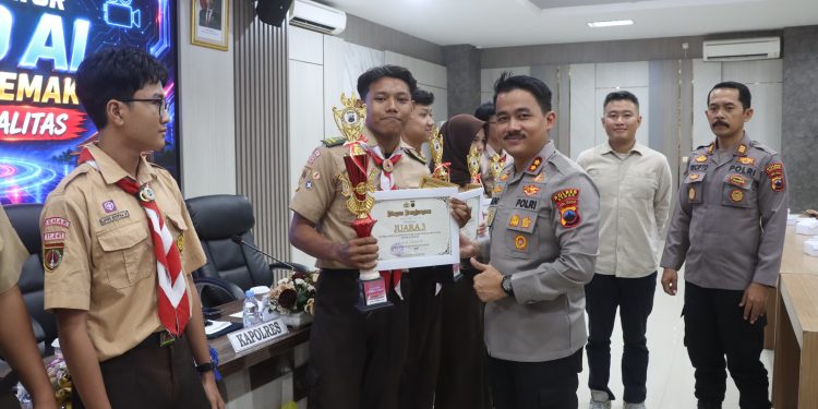 Lomba Konten Kreator Video AI, Polres Demak Ajak Pelajar Cegah Kriminalitas