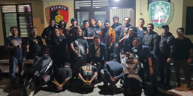 Gerak Cepat TIM URC Jatanras Polda Jateng, Komplotan Curas SPBU di Wonosobo Berhasil Dibekuk