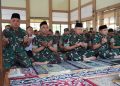 Pangdam IV/Diponegoro Bersama Prajurit Gelar Doa Syukur HUT ke-81 RI