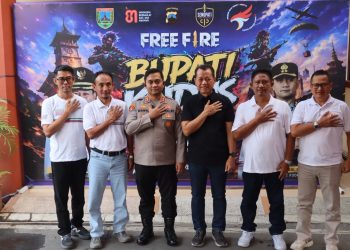 Bupati Kudus Cup Free Fire 2026 Jadi Wadah Kreativitas Generasi Muda, 64 Tim Adu Strategi
