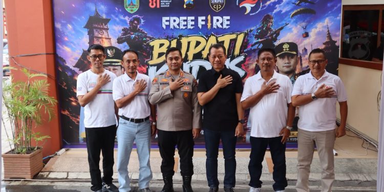 Bupati Kudus Cup Free Fire 2026 Jadi Wadah Kreativitas Generasi Muda, 64 Tim Adu Strategi