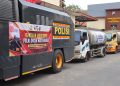 Polres Kudus Salurkan 24 Ribu Liter Air Bersih untuk Warga Glagahwaru