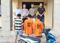 Polsek Wonosobo Amankan Tiga Pelajar Diduga Pelaku Jambret iPhone dan Uang Rp700 Ribu di Jalinbar Tanggamus