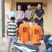 Polsek Wonosobo Amankan Tiga Pelajar Diduga Pelaku Jambret iPhone dan Uang Rp700 Ribu di Jalinbar Tanggamus