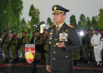Pangdam IV/Diponegoro Pimpin AKRS HUT ke-81 Kemerdekaan RI Tingkat Provinsi Jateng