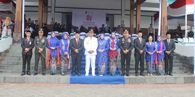 Dandim Boyolali hadiri HUT RI ke-81, Boyolali Teguhkan Komitmen Menuju Daerah Berdaulat, Adil dan Makmur