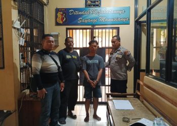 Kejelian Polisi Tanon Bongkar Pencurian Saat Rumah Ditinggal Tirakatan, Pelaku Dibekuk Kurang dari 12 Jam