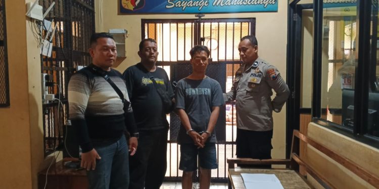 Kejelian Polisi Tanon Bongkar Pencurian Saat Rumah Ditinggal Tirakatan, Pelaku Dibekuk Kurang dari 12 Jam