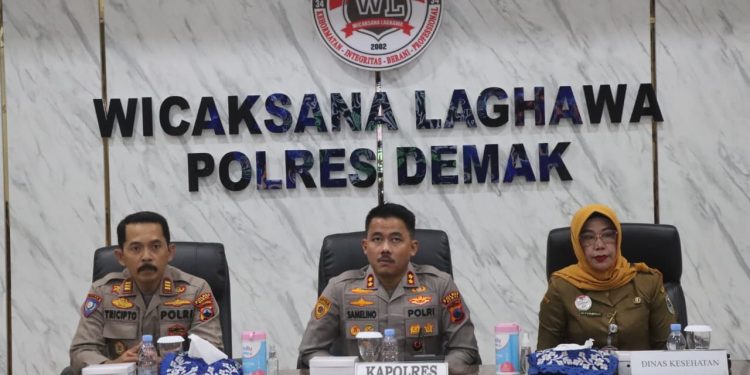 Polres Demak Perkuat Deteksi Dini Kaki Bermasalah pada Anak