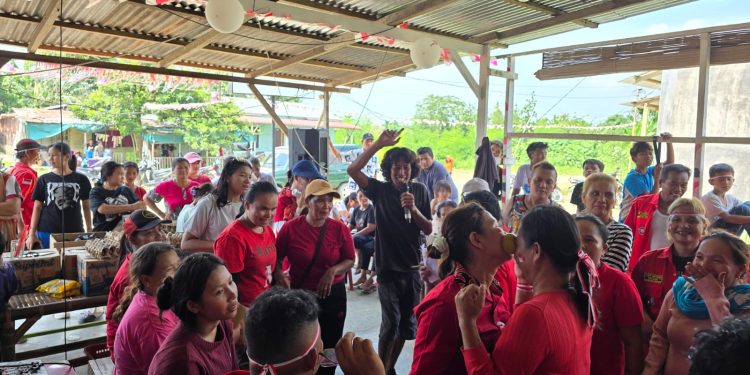 Berkat Bantuan Kapolrestabes Medan, Warga Laut Dendang Sukses Selenggarakan Perlombaan Semarak Kemerdekaan Ke-81 RI