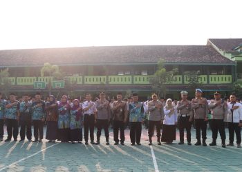 Kapolres Demak Ingatkan Bahaya Narkoba hingga Perundungan di Kalangan Pelajar