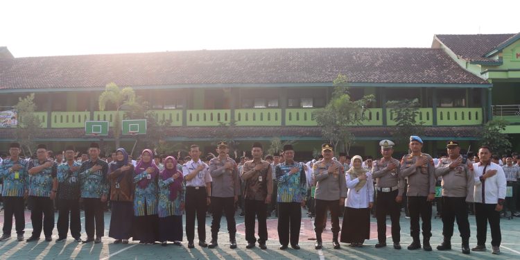 Kapolres Demak Ingatkan Bahaya Narkoba hingga Perundungan di Kalangan Pelajar