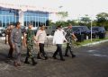 Kapolres Simalungun Turut Sambut Kunjungan Kerja Pangdam I/Bukit Barisan di Bumi Habonaron Do Bona