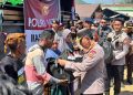 Polri Perkuat Penanganan Gempa NTT, Kapolri Tinjau Lokasi Terdampak dan Serahkan Bantuan