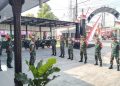Apel Pagi Koramil Karangmalang, Prajurit Ditekankan Jaga Disiplin dan Kesiapsiagaan