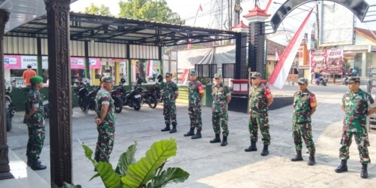 Apel Pagi Koramil Karangmalang, Prajurit Ditekankan Jaga Disiplin dan Kesiapsiagaan