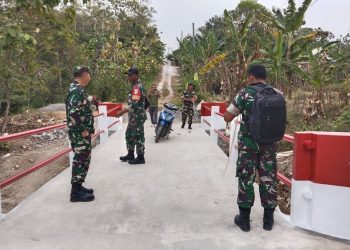 Jembatan Gantung Garuda Keyongan Tembus 99 Persen, Selangkah Lagi Bisa Dinikmati Warga