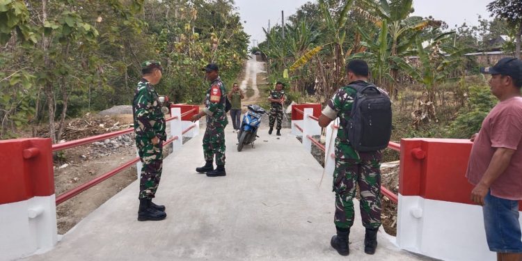 Jembatan Gantung Garuda Keyongan Tembus 99 Persen, Selangkah Lagi Bisa Dinikmati Warga