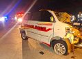 Tabrakan Beruntun di KM 379 Tol Batang-Semarang, 3 Penumpang Ambulans Tewas di TKP