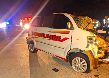 Tabrakan Beruntun di KM 379 Tol Batang-Semarang, 3 Penumpang Ambulans Tewas di TKP