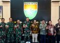 Perkuat Sinergi dan Koordinasi, Pangdam XXI/RI Terima Audiensi GM PLN UID Lampung