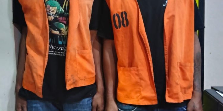Perang Melawan Narkoba! Polresta Deli Serdang Ringkus Dua Terduga Pengedar Sabu