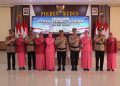 Polres Kudus Gelar Sertijab Dua Kapolsek, Kapolres Tekankan Integritas dan Penguatan Kamtibmas
