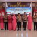 Polres Kudus Gelar Sertijab Dua Kapolsek, Kapolres Tekankan Integritas dan Penguatan Kamtibmas