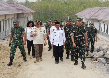 Pangdam IV/Diponegoro Pastikan Yonif TP 455/Satria Pandanaran Siap Hadapi Tugas