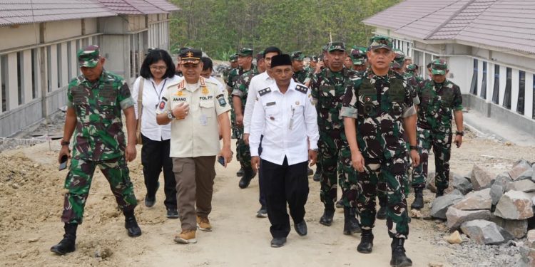 Pangdam IV/Diponegoro Pastikan Yonif TP 455/Satria Pandanaran Siap Hadapi Tugas