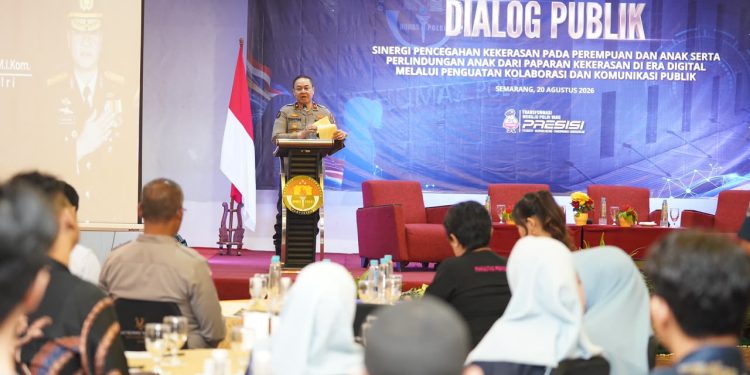 Divhumas Polri Lakukan Dialog Publik di Semarang, Bahas Perlindungan Perempuan dan Anak dari Paparan Kekerasan di Era Digital