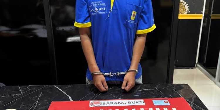 Satresnarkoba Boyolali Amankan Pengedar 523 Butir Obat Berlogo “Y”