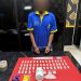Satresnarkoba Boyolali Amankan Pengedar 523 Butir Obat Berlogo “Y”